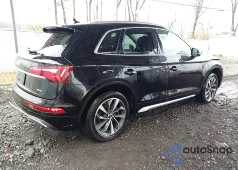 2021 Audi Q5 Premium Plus 45 Tfsi Quattro S Tronic z USA, uszkodzony, nr VIN WA1BAAFY6M2021724